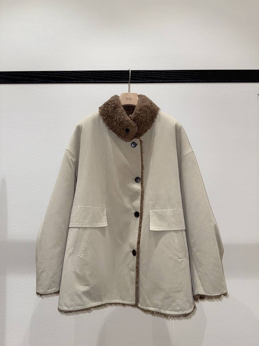 NDE韓國直郵㊣女士新品時尚真品人氣職業熱賣推薦休閑25秋冬夾克NDE夾克