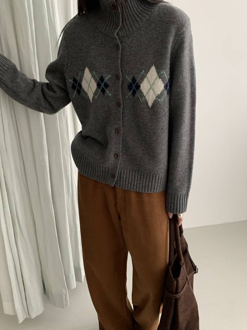 RIVER RAIN東大門㊣代購女裝新款25秋冬人氣真品針織衫羊毛RIVER RAIN針織衫