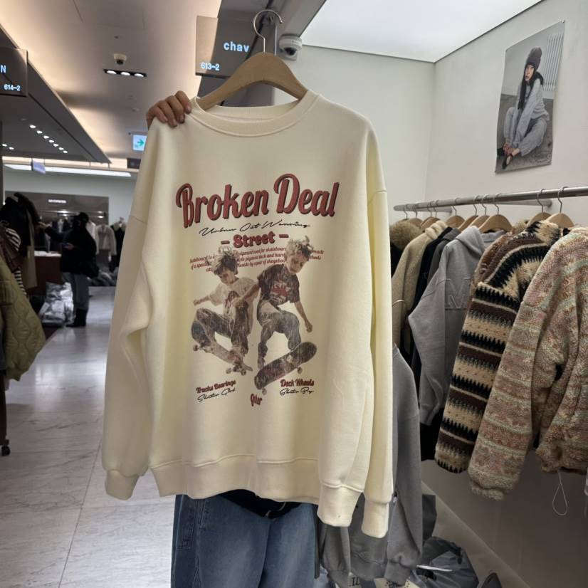 CHAV東大門㊣實拍女士新品人氣推薦真品時尚職業25秋冬衛衣加絨CHAV衛衣