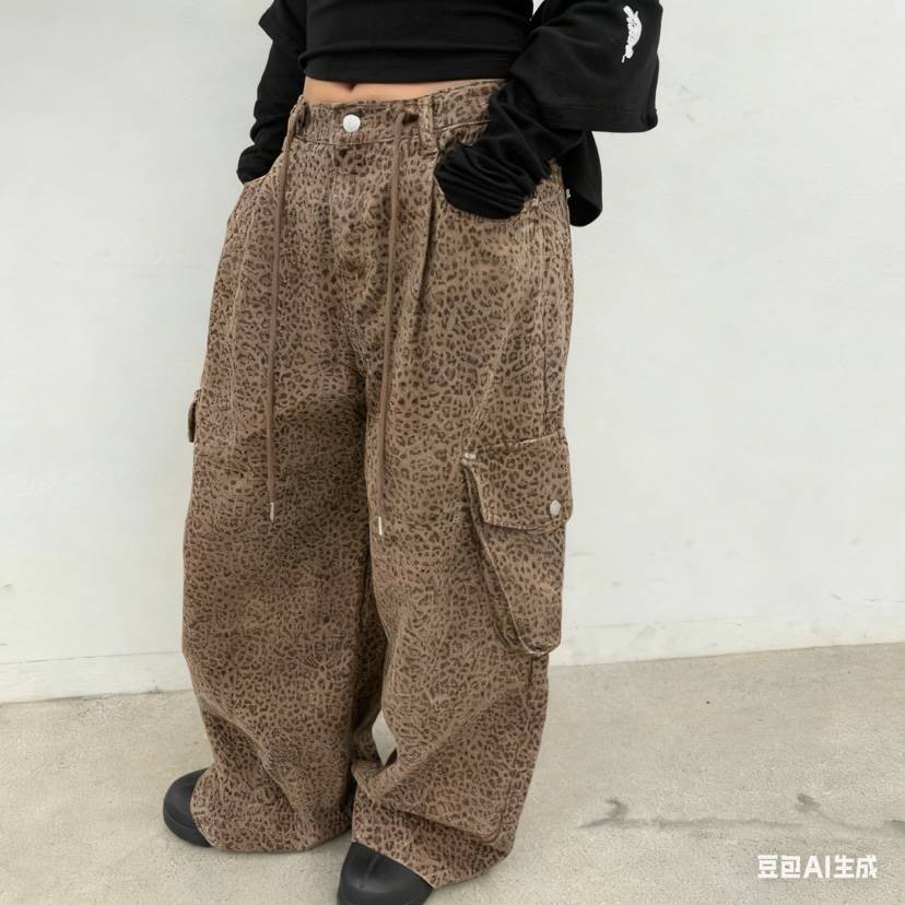 THE FIRST-Q東大門㊣代購女裝新款人氣休閑時尚25秋冬休閑褲THE FIRST休閑褲