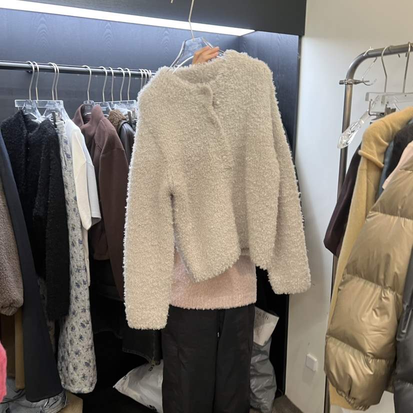 MORE THAN YESTERDAY/LOVE YOU SO MUCH東大門㊣實拍女裝新品休閑毛衣LYSM/MORE THAN YESTERDAY毛衣