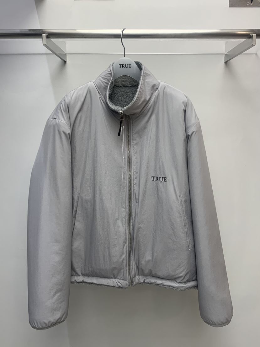 TRUE韓國直郵㊣女裝新品真品熱賣職業推薦25秋冬夾克兩面穿TRUE夾克