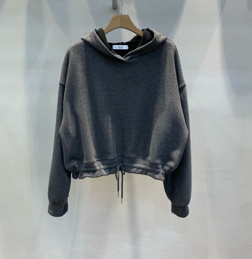 THE SIL東大門㊣實拍女裝新款熱賣25秋冬職業休閑衛衣加絨THE SIL/1 2ILLY衛衣