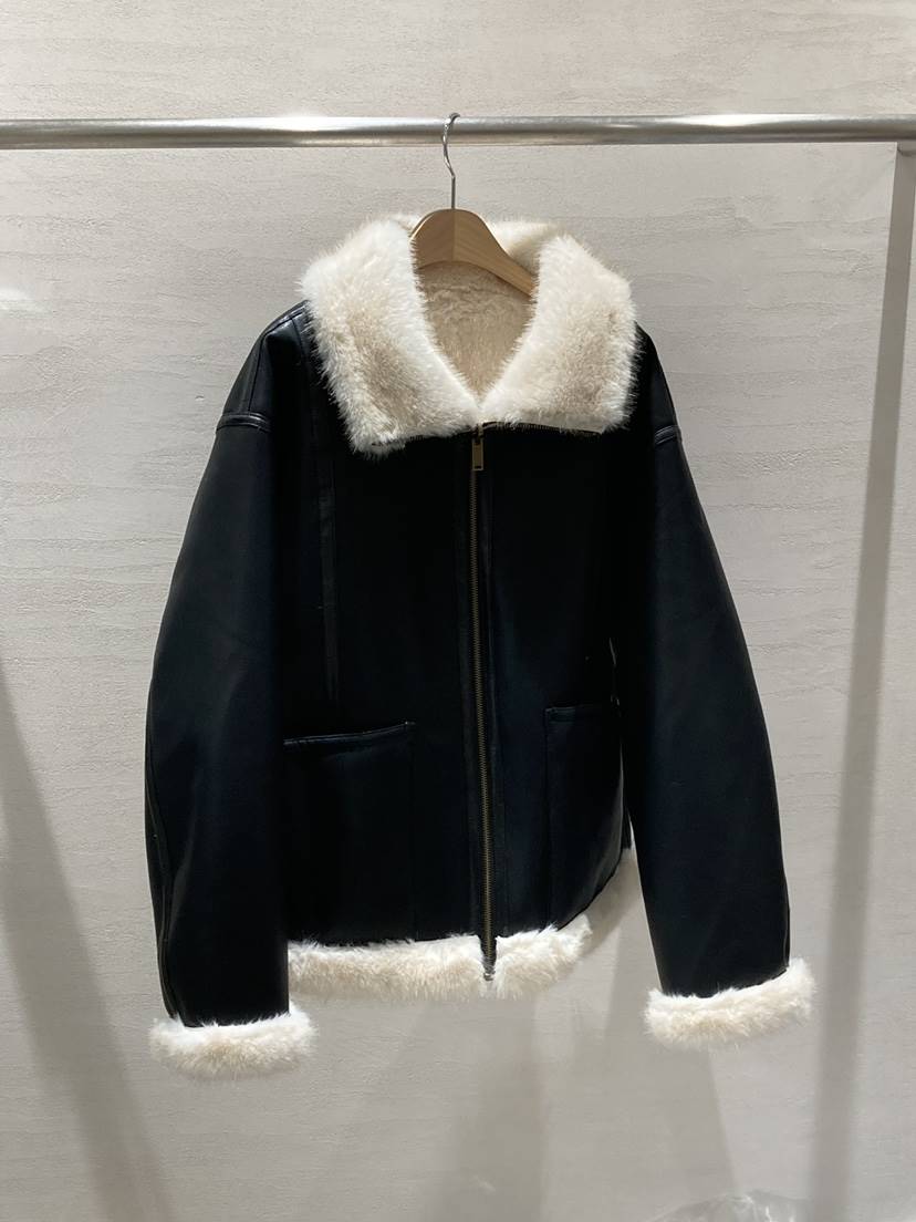 ROUGH韓國代購㊣女裝新款職業推薦熱賣25秋冬人氣夾克里外穿ROUGH夾克