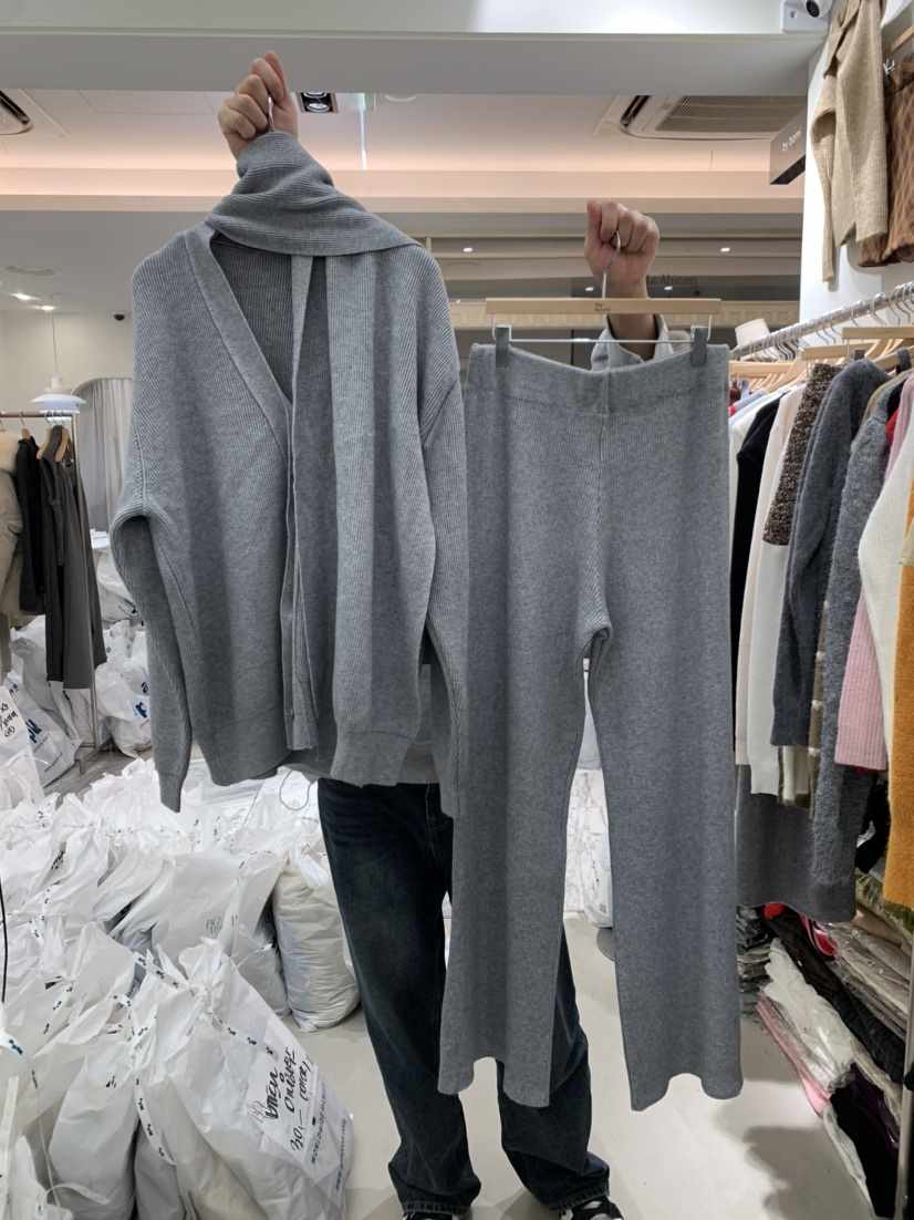 BY BOMI韓國直郵㊣女裝新款休閑職業推薦熱賣真品套裝套裝BY BOMI套裝