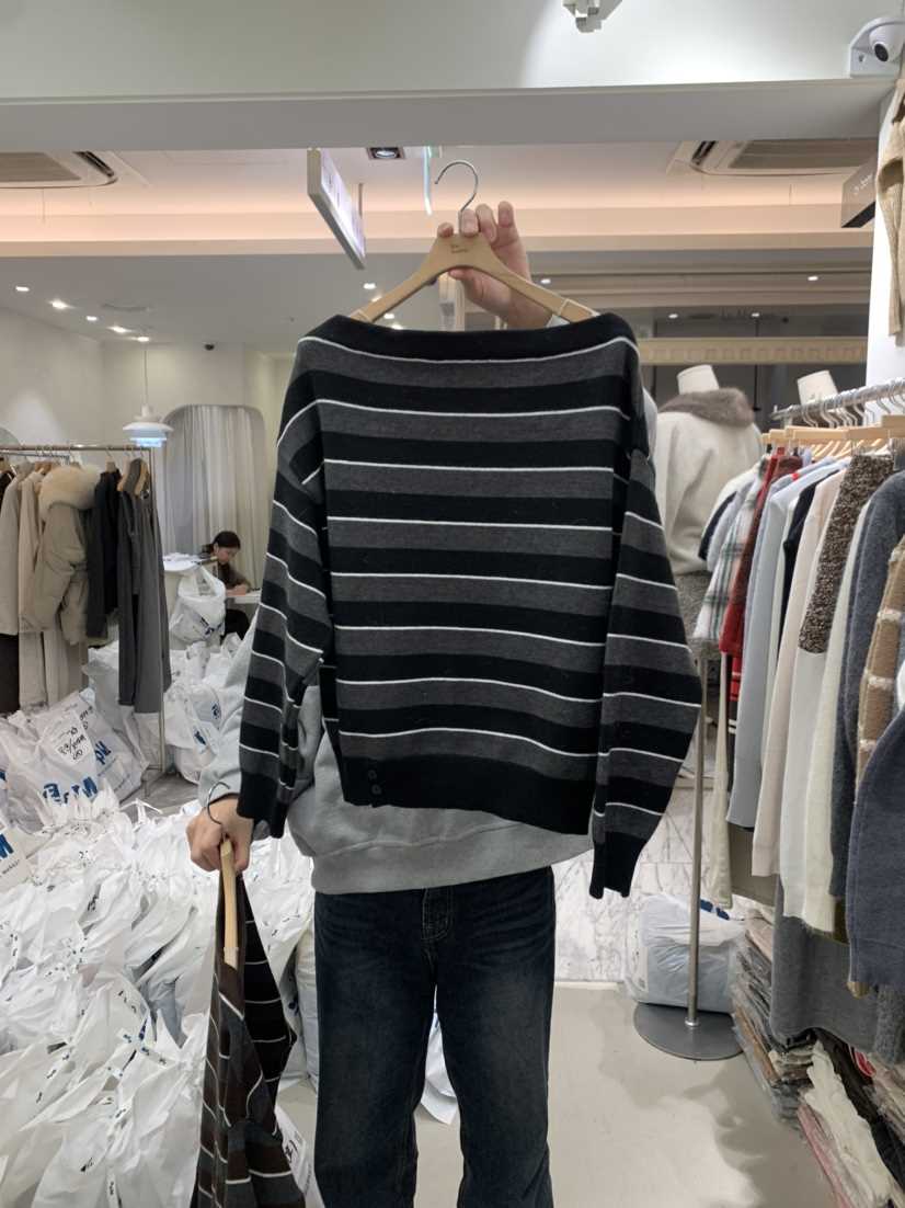 BY BOMI東大門㊣直郵女裝新款人氣時尚職業真品推薦針織衫BY BOMI針織衫