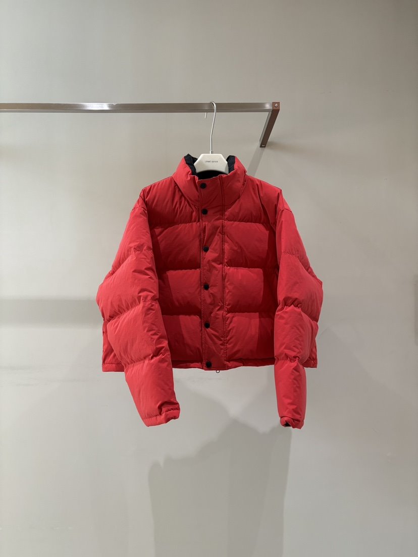 LIMED SPRUCE東大門㊣實拍女裝新品職業時尚人氣短款羽絨服LIMED SPRUCE短款羽絨服
