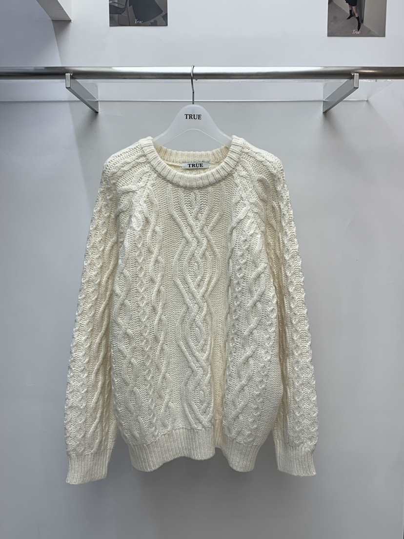 TRUE東大門㊣代購女士新品時尚職業熱賣推薦休閑真品25秋冬毛衣TRUE毛衣