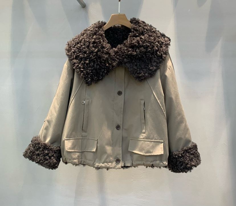 THE SIL韓國直郵㊣女士新款休閑時尚人氣熱賣25秋冬短款大衣THE SIL/1 2ILLY短款大衣