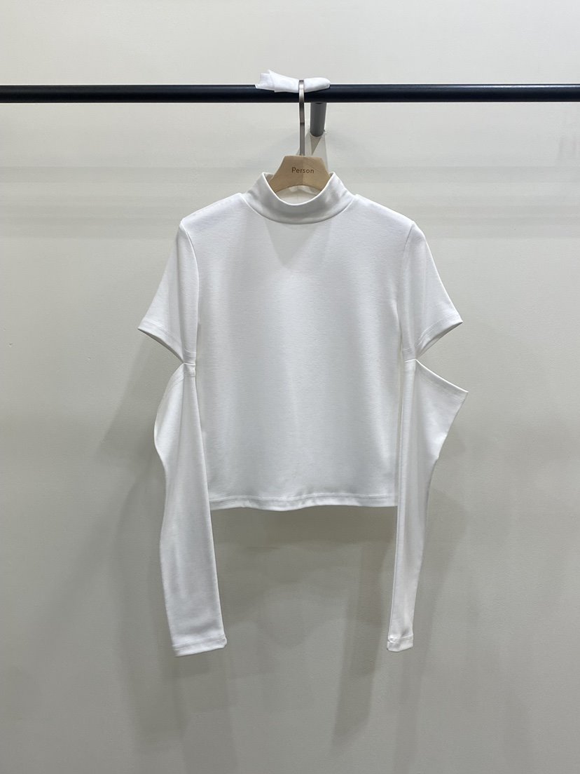 PERSON東大門㊣實拍女士新品職業推薦真品時尚休閑25秋冬長袖T恤PERSON長袖T恤