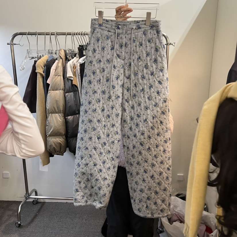 MORE THAN YESTERDAY/LOVE YOU SO MUCH韓國代購㊣女裝新品熱賣休閑褲LYSM/MORE THAN YESTERDAY休閑褲