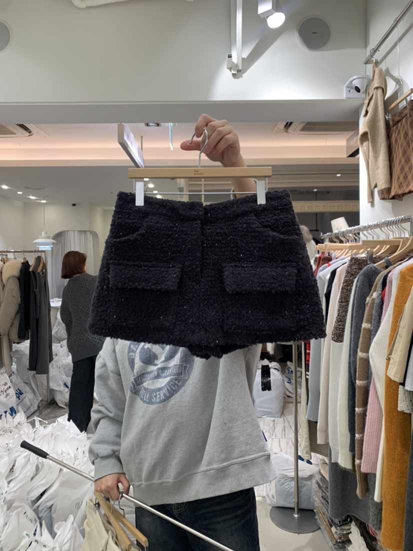 BY BOMI韓國代購㊣女士新品休閑推薦職業人氣25秋冬真品裙褲BY BOMI裙褲