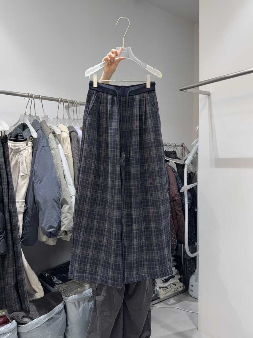 LOOKK東大門㊣代購女裝新款真品25秋冬人氣休閑職業推薦休閑褲LOOKK休閑褲