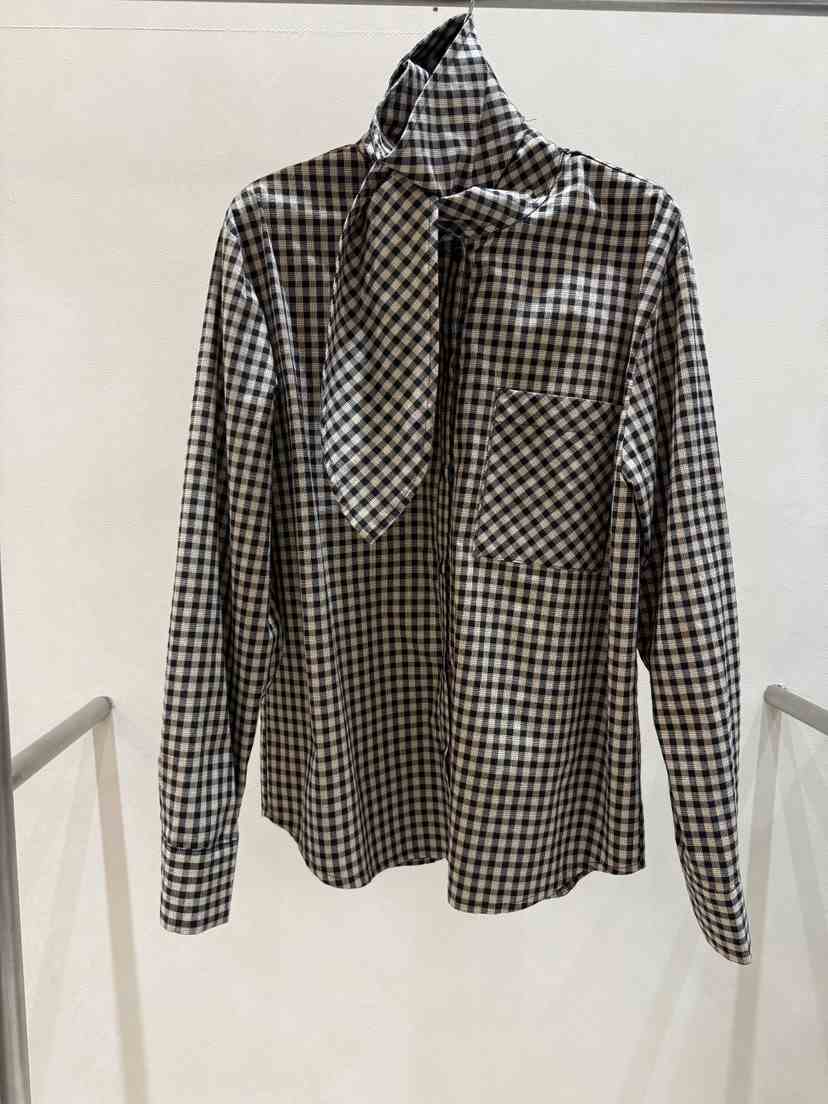 FEFFER東大門㊣代購女裝新款熱賣25秋冬真品人氣襯衫蕾絲衫FEFFER襯衫/蕾絲衫