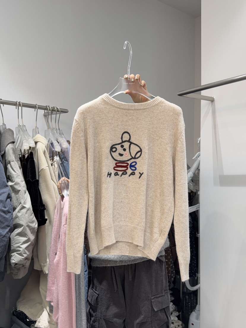 LOOKK東大門㊣直郵女裝新品職業推薦25秋冬人氣休閑真品針織衫LOOKK針織衫