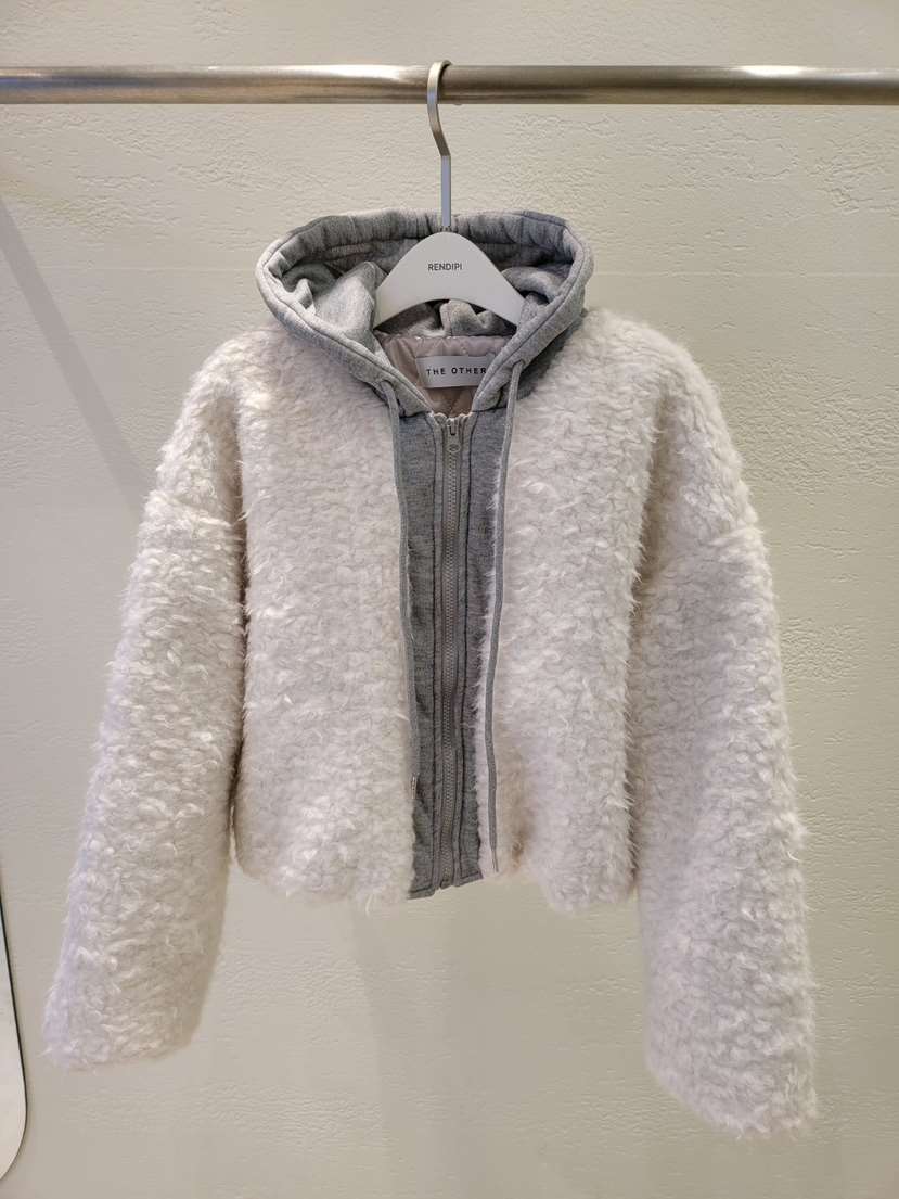 THE OTHER東大門㊣直郵女士新款推薦時尚職業休閑夾克連帽THE OTHER夾克