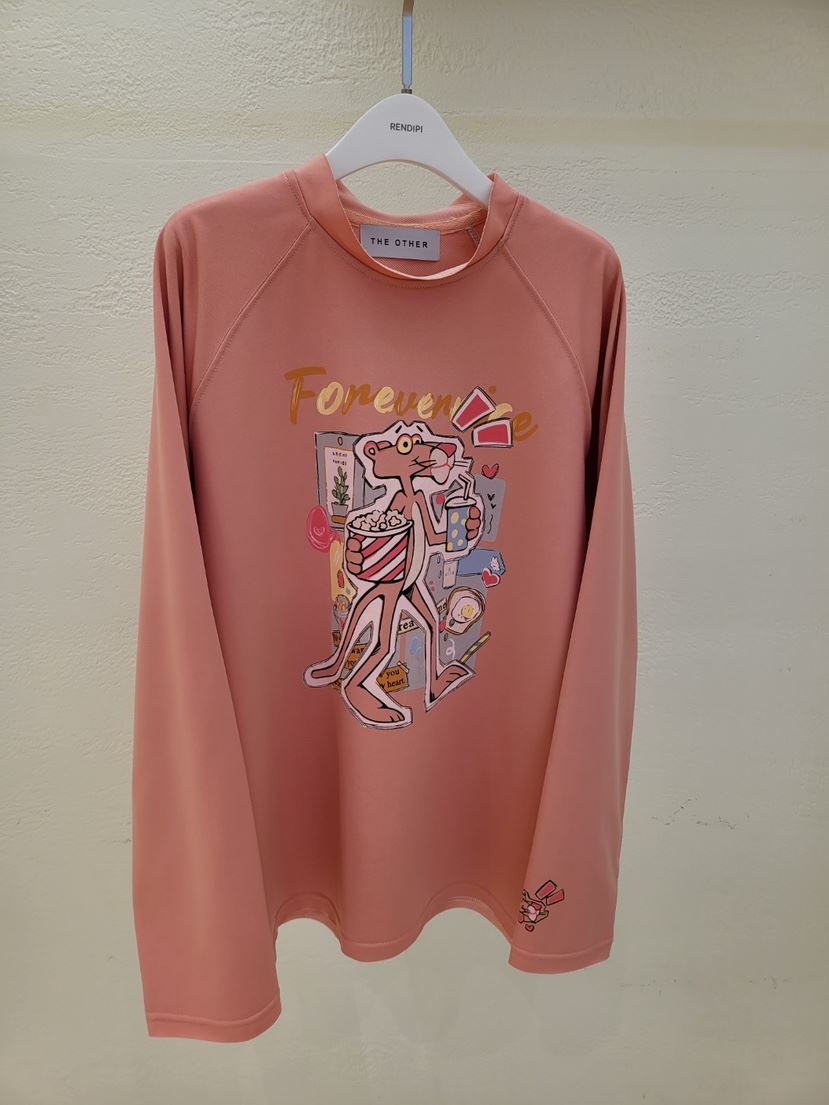 THE OTHER東大門㊣代購女士新款人氣25秋冬職業真品長袖T恤THE OTHER長袖T恤