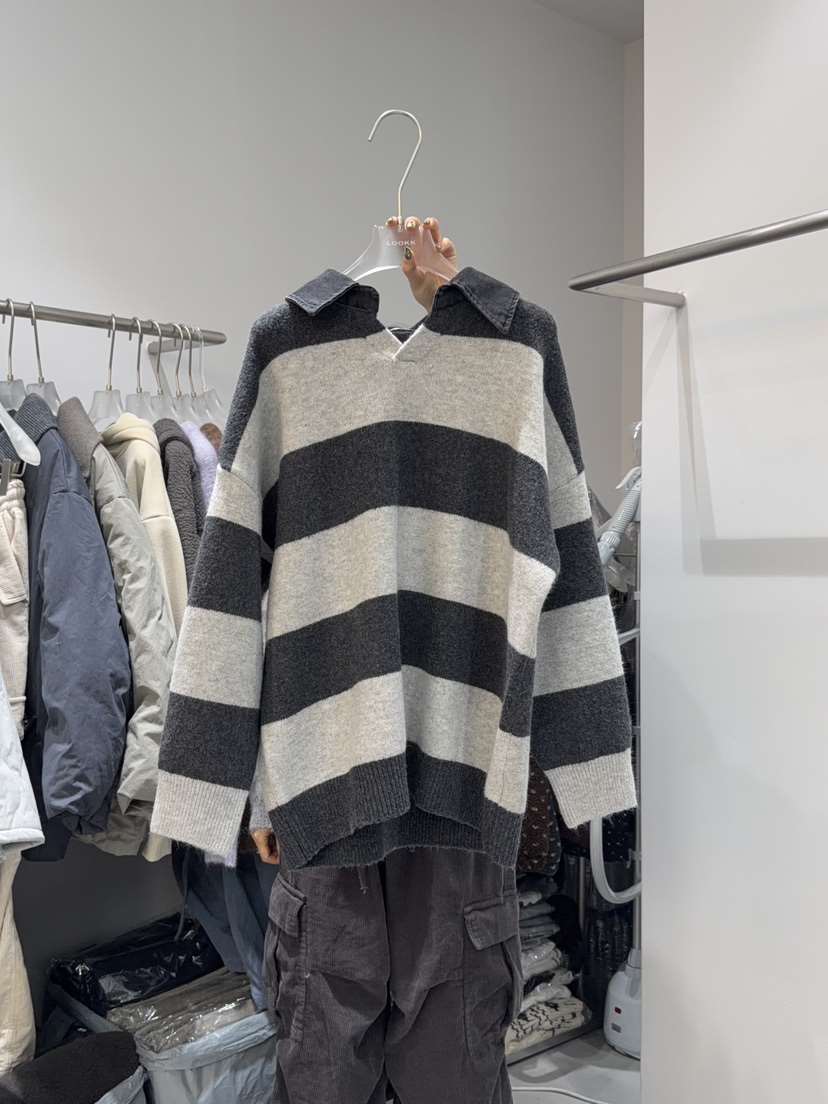 LOOKK東大門㊣實拍女士新款25秋冬人氣熱賣真品針織衫不含包LOOKK針織衫