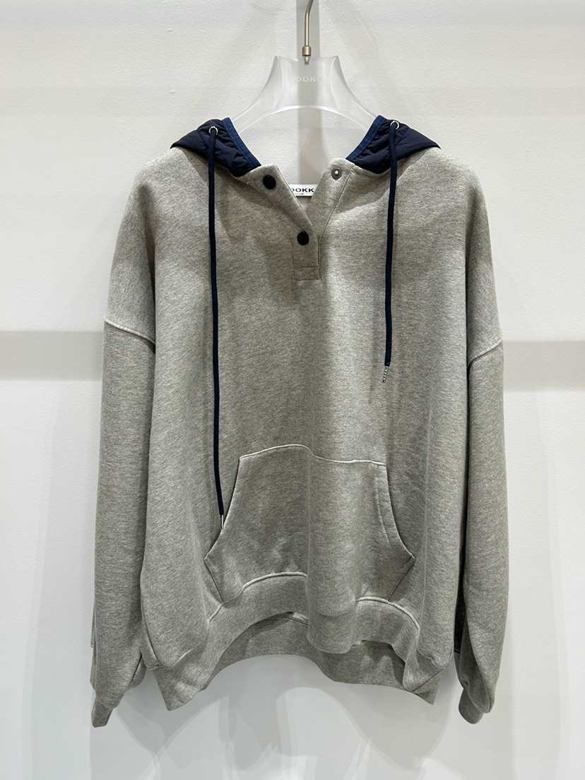 LOOKK韓國代購㊣女裝新款熱賣職業25秋冬休閑時尚推薦真品衛衣LOOKK衛衣