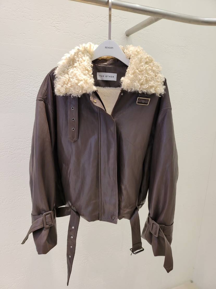 THE OTHER韓國代購㊣女士新款時尚25秋冬真品職業休閑夾克THE OTHER夾克