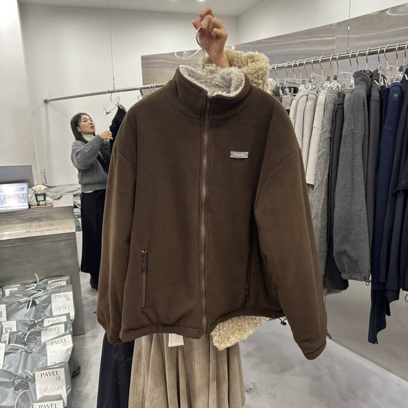PAVEL韓國代購㊣女裝新款真品25秋冬推薦人氣時尚熱賣職業衛衣PAVEL衛衣