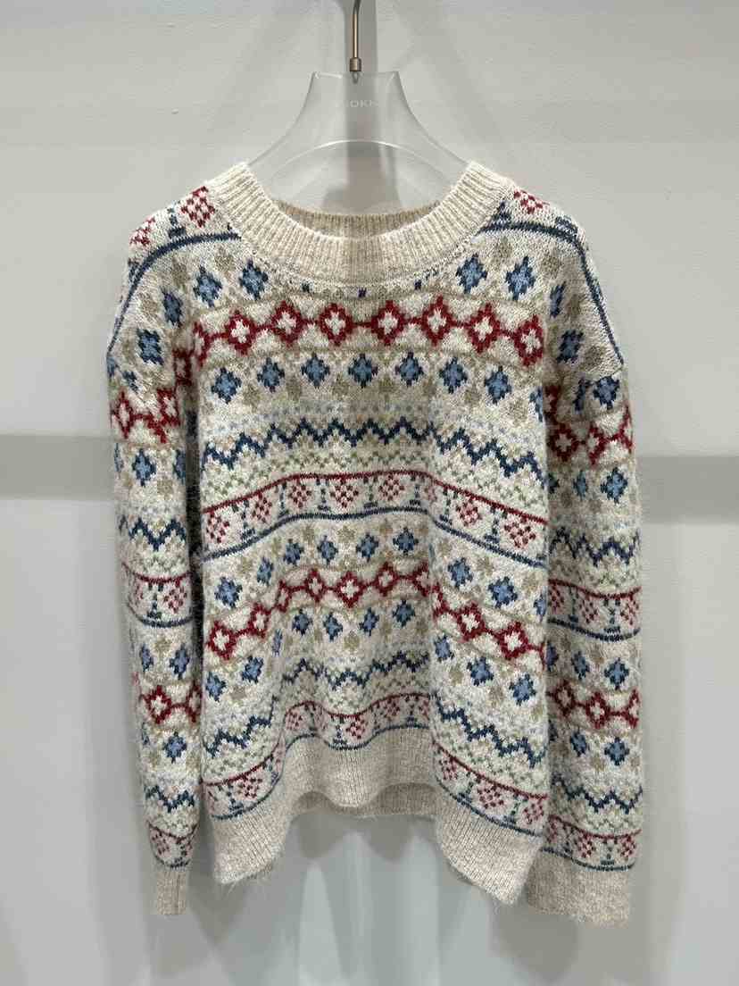 LOOKK東大門㊣實拍女士新品熱賣休閑人氣時尚25秋冬推薦針織衫LOOKK針織衫