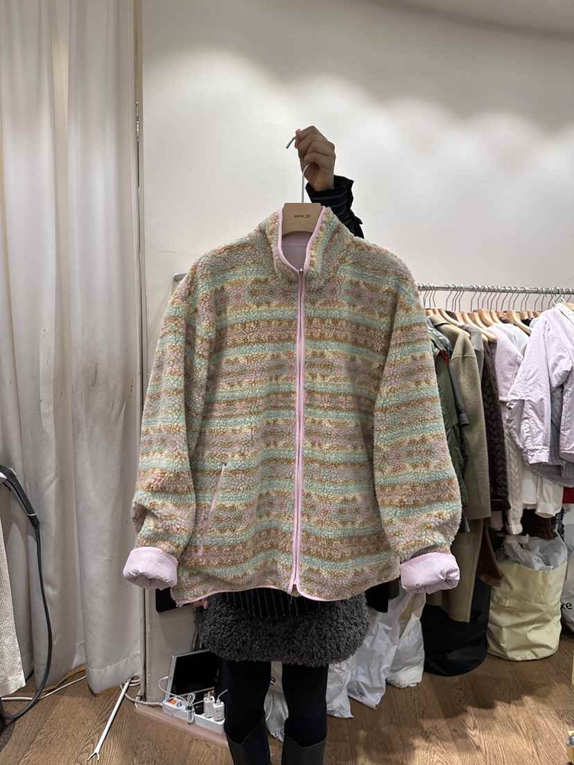 AUVERFIT東大門㊣代購女裝新品職業時尚人氣25秋冬夾克里外穿AUVERFIT夾克