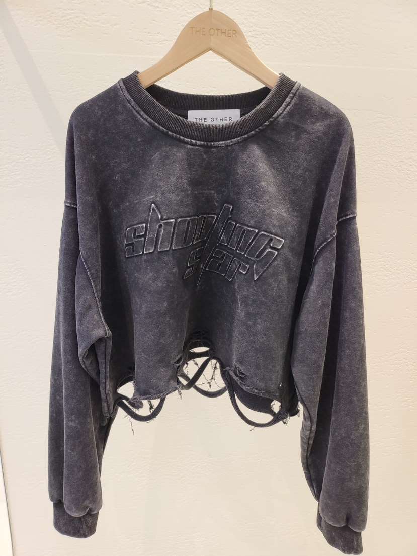 THE OTHER韓國代購㊣女裝新款25秋冬熱賣職業時尚休閑衛衣THE OTHER衛衣