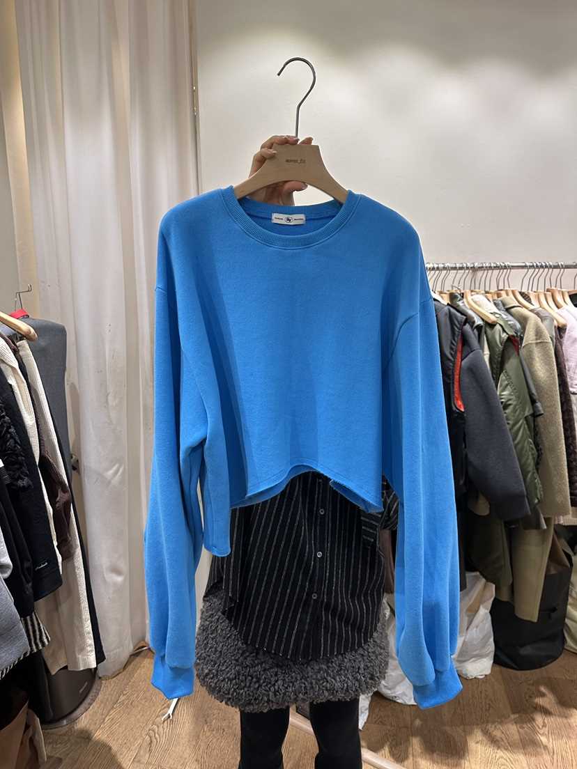 AUVERFIT韓國直郵㊣女士新品人氣推薦25秋冬真品熱賣職業衛衣AUVERFIT衛衣