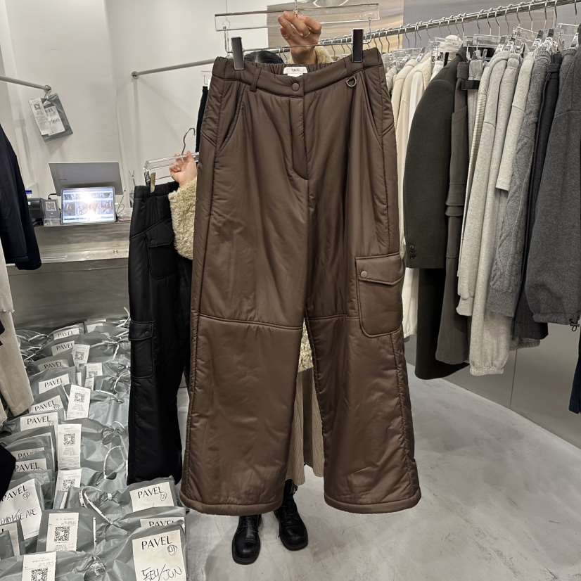 PAVEL東大門㊣代購女士新品推薦真品熱賣人氣休閑休閑褲加絨PAVEL休閑褲