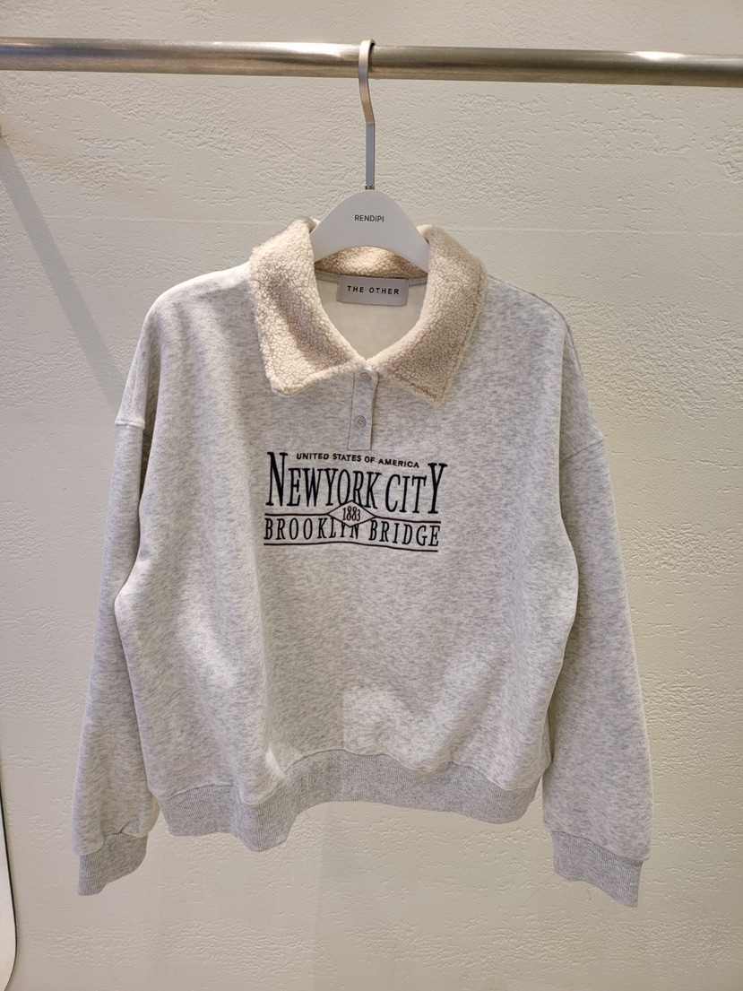 THE OTHER東大門㊣實拍女裝新款熱賣真品休閑25秋冬人氣衛衣THE OTHER衛衣