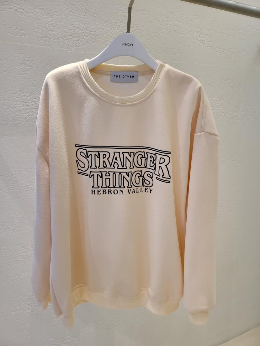 THE OTHER韓國代購㊣女裝新款職業熱賣人氣時尚推薦真品衛衣THE OTHER衛衣