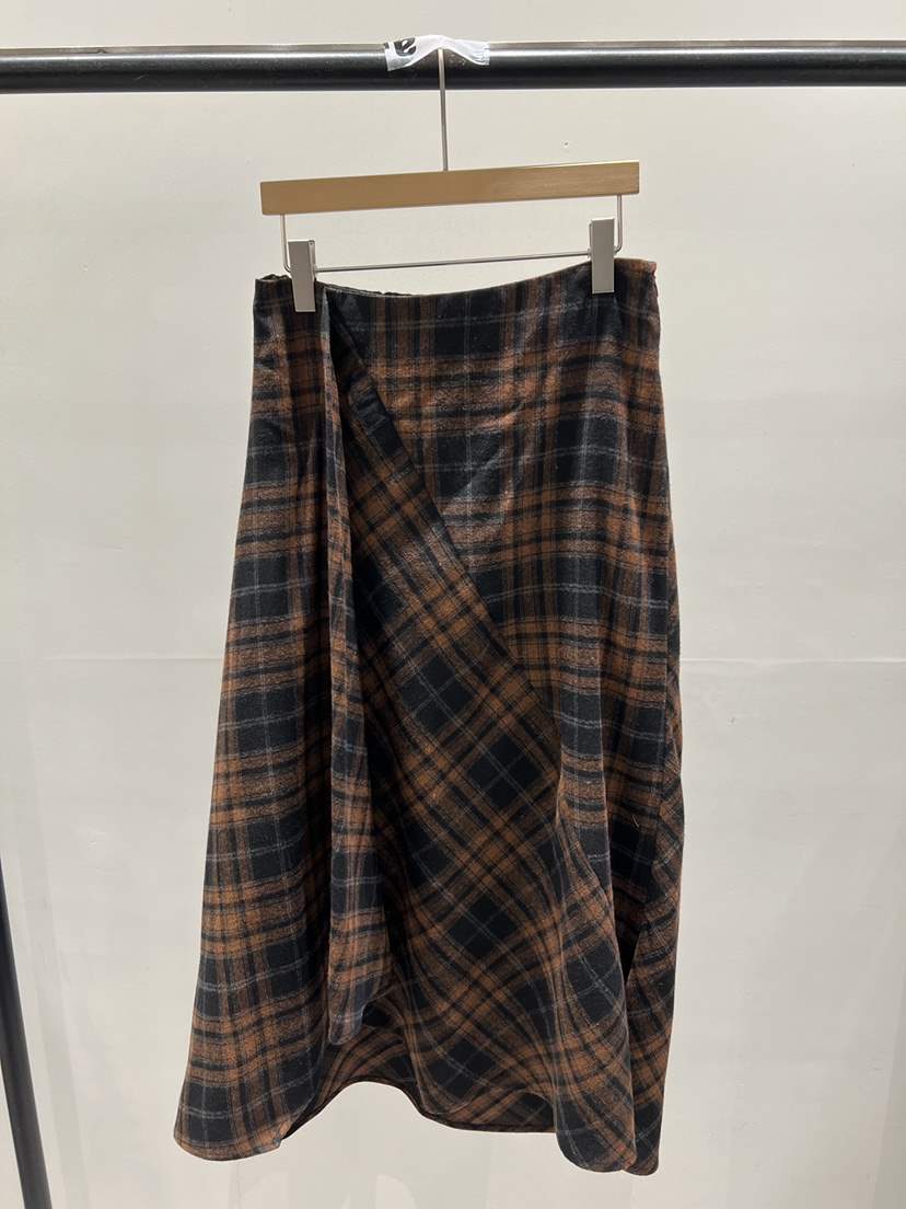 MAC東大門㊣實拍女士新品休閑推薦熱賣人氣時尚職業25秋冬長裙THE FORWARD MAC長裙