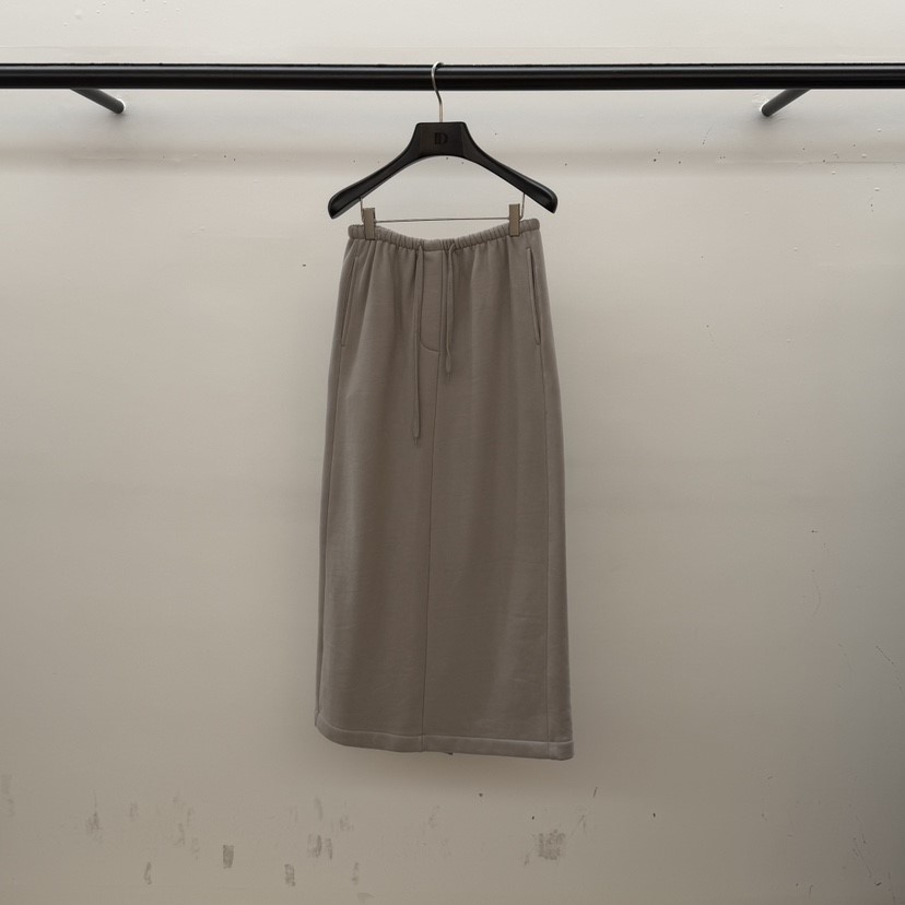 ID東大門㊣實拍女裝新款真品人氣休閑25秋冬推薦長裙羊毛雙層ID長裙