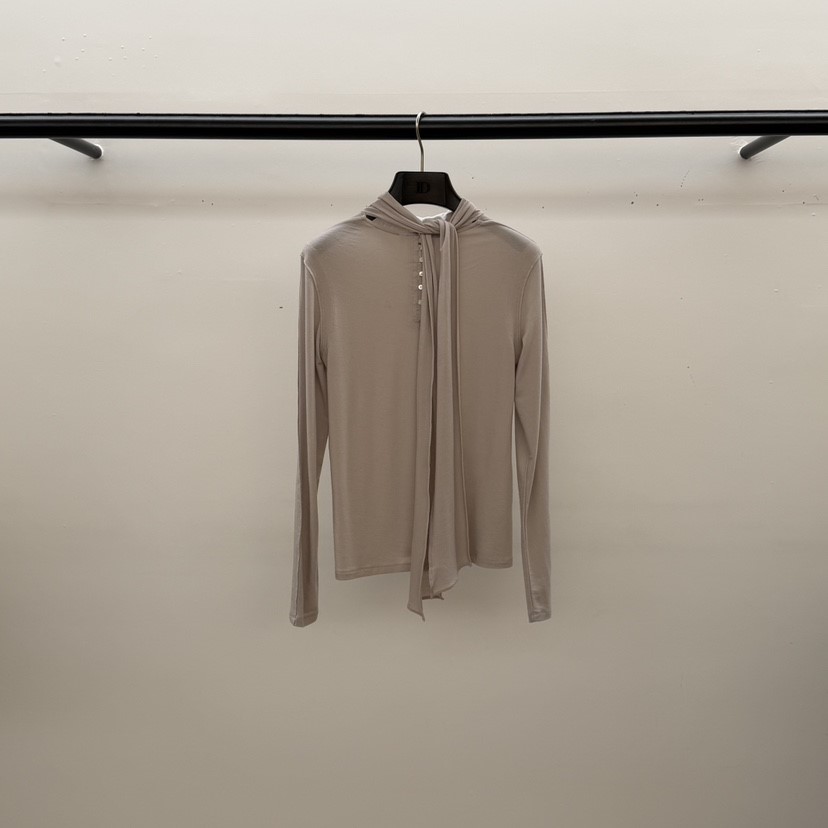 ID東大門㊣直郵女裝新品休閑推薦時尚真品人氣25秋冬長袖T恤ID長袖T恤