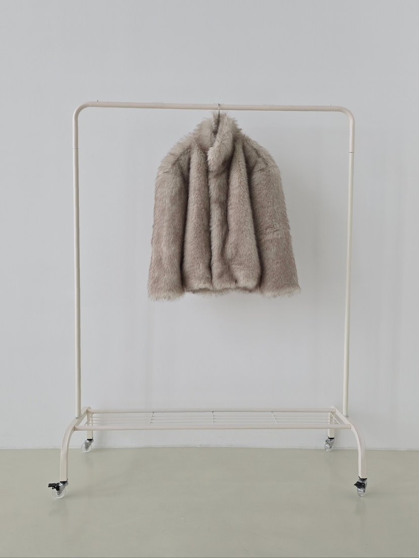 J SHOP東大門㊣實拍女士新款休閑時尚真品人氣職業短款大衣J_SHOP短款大衣