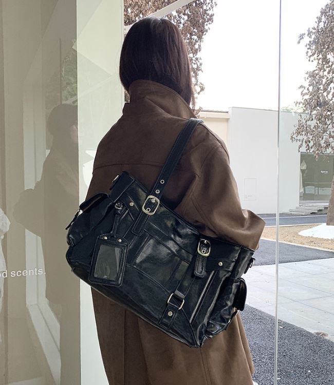 POSH BLUE韓國代購㊣女裝新款熱賣人氣職業真品單肩斜跨包POSH BLUE單肩/斜跨包