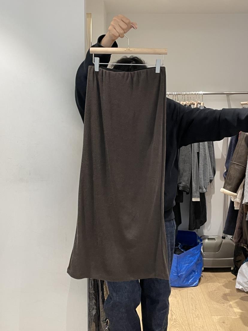 TAF東大門㊣直郵女士新品人氣25秋冬熱賣推薦真品長裙安哥拉TAF長裙