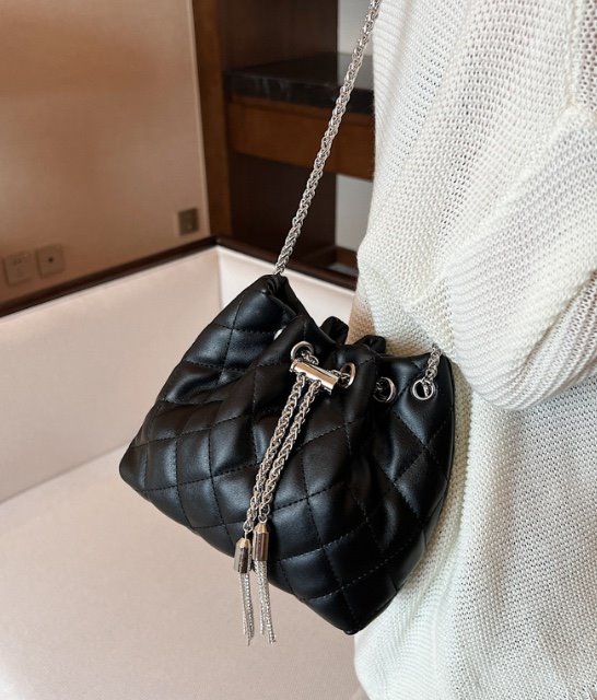 POSH BLUE韓國直郵㊣女士新款熱賣時尚真品單肩斜跨包絎縫POSH BLUE單肩/斜跨包