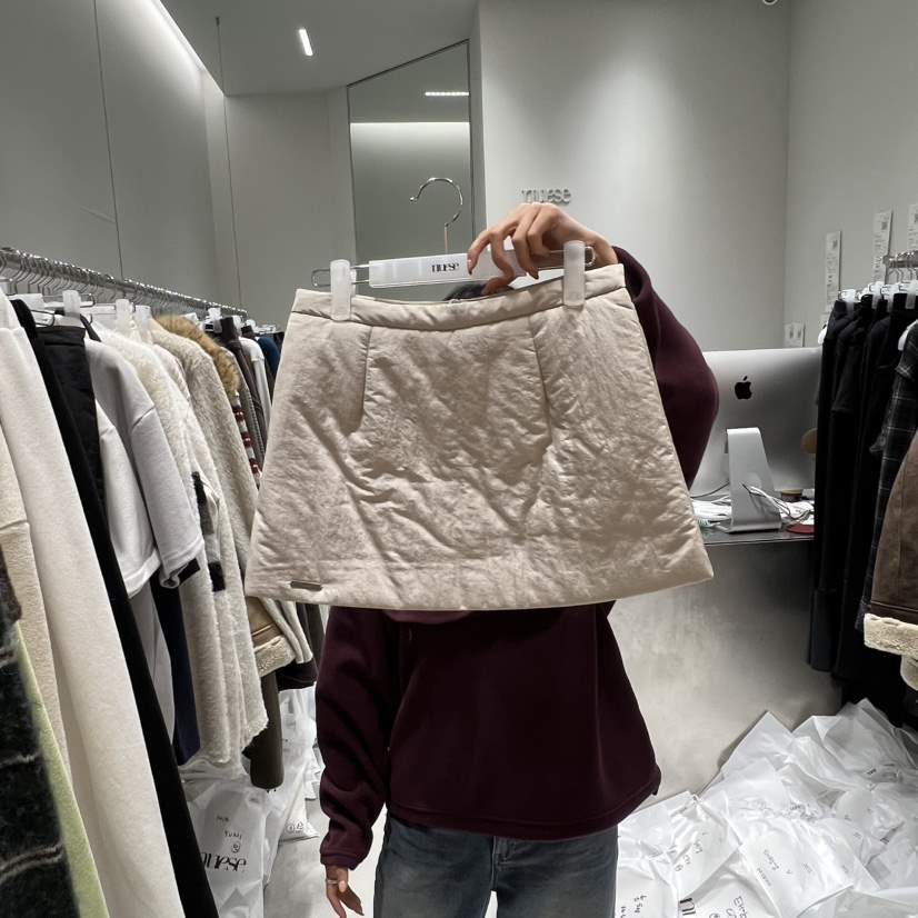 NUESE東大門㊣代購女士新款推薦真品人氣休閑25秋冬職業短裙NUESE短裙