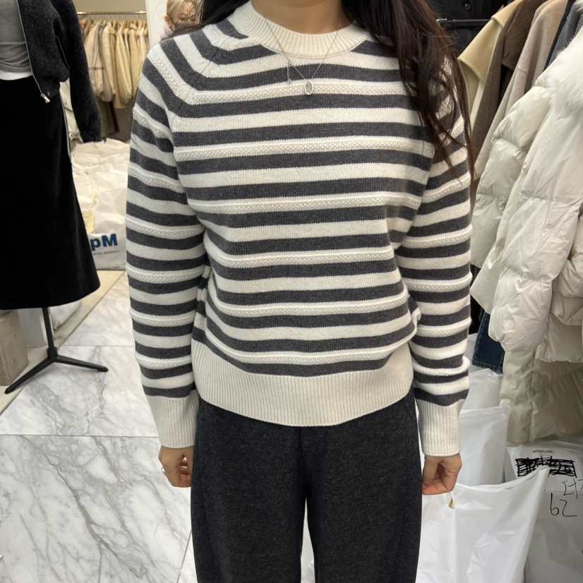 AFTERGLOW韓國代購㊣女裝新品職業推薦熱賣人氣真品休閑針織衫AFTERGLOW針織衫