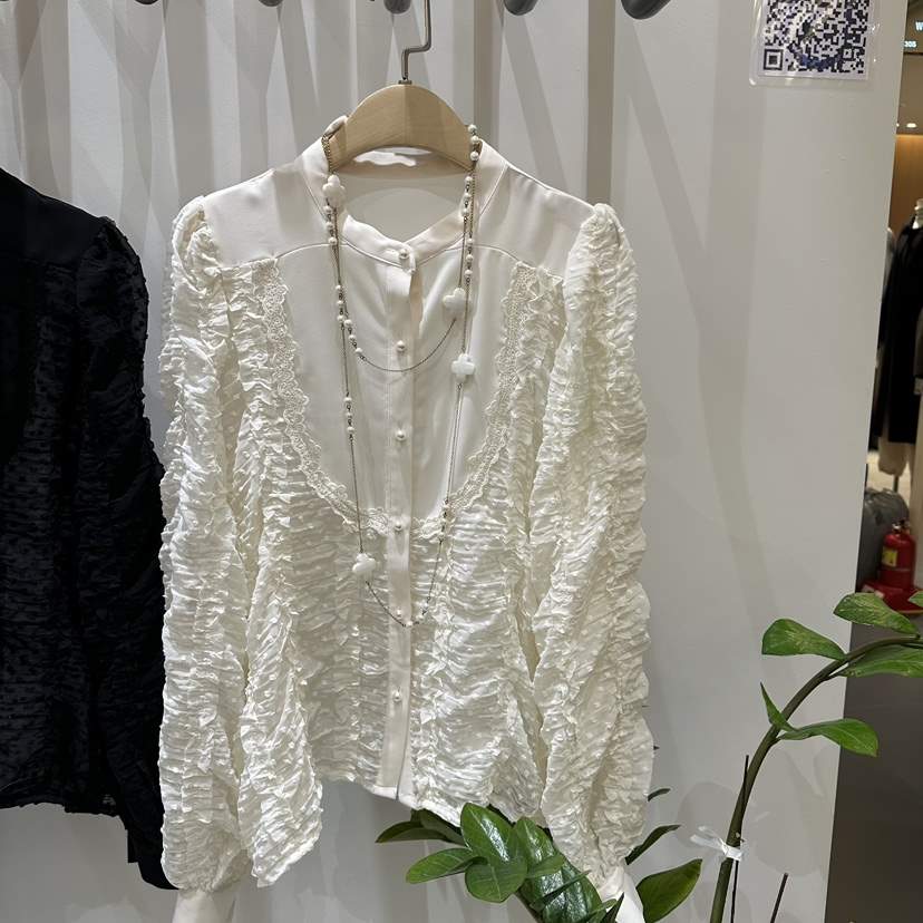 JENNY 1976東大門㊣實拍女裝新款職業人氣推薦真品襯衫蕾絲衫JENNY 1976襯衫/蕾絲衫