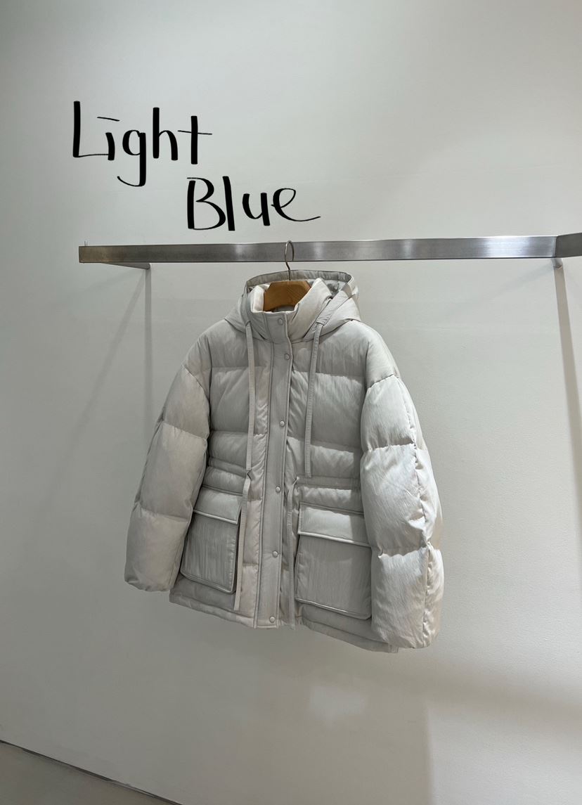 ONESTASTE韓國直郵㊣女裝新品推薦25秋冬熱賣短款羽絨服填充絨TASTE/ONESTASTE短款羽絨服