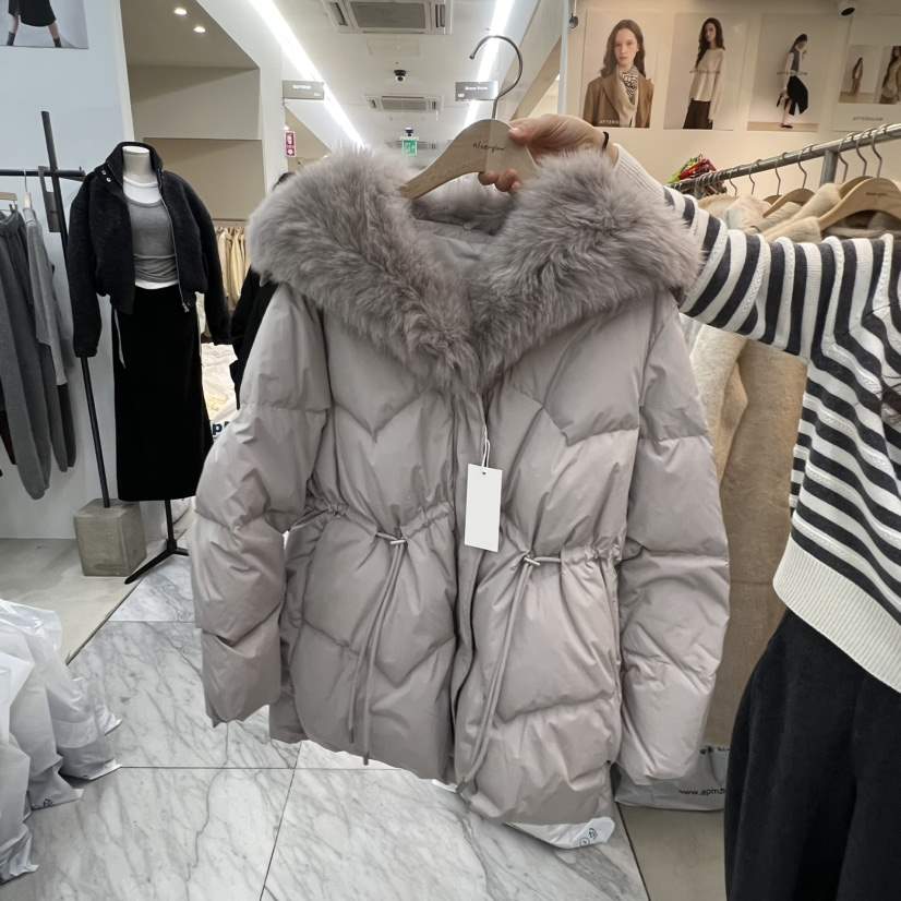 AFTERGLOW韓國代購㊣女士新品推薦時尚休閑熱賣職業短款羽絨服AFTERGLOW短款羽絨服