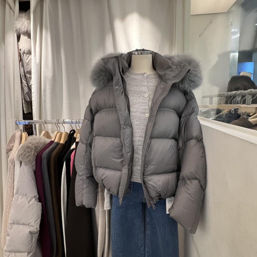 AFTERGLOW東大門㊣代購女裝新品人氣職業熱賣時尚短款羽絨服AFTERGLOW短款羽絨服