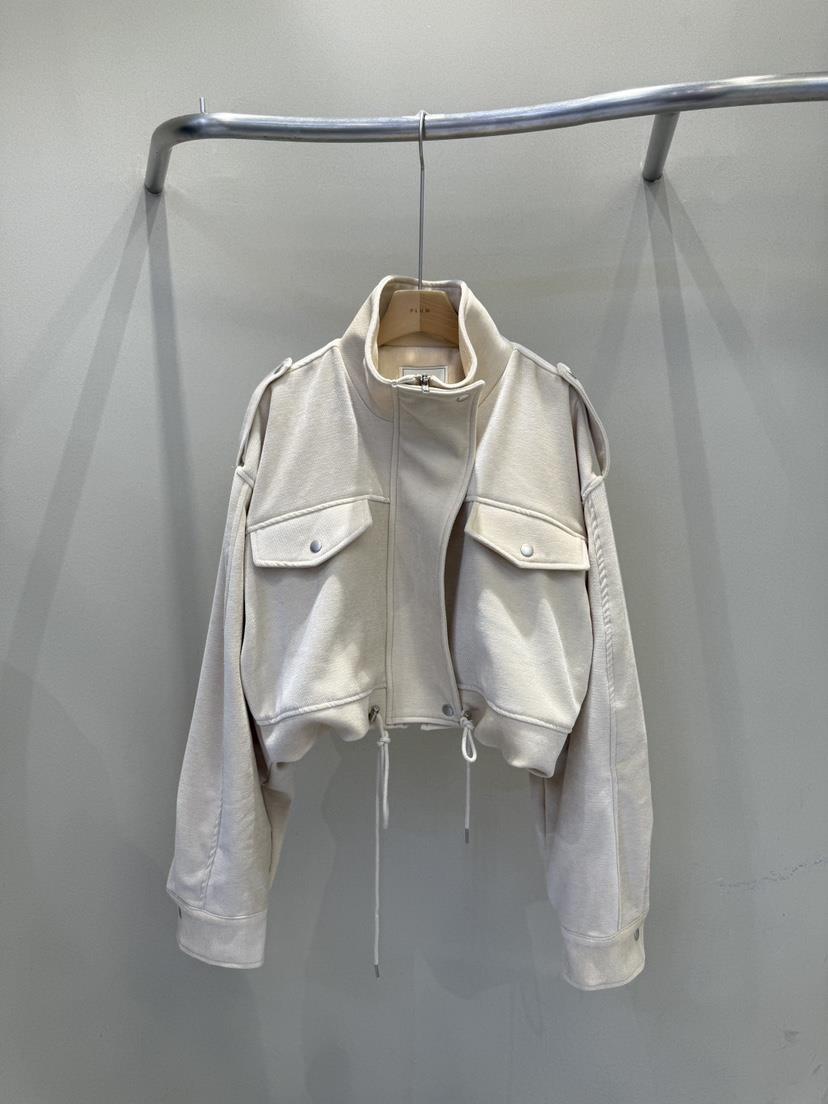 PLUM-q東大門㊣直郵女士新款推薦熱賣25秋冬休閑職業人氣夾克PLUM夾克