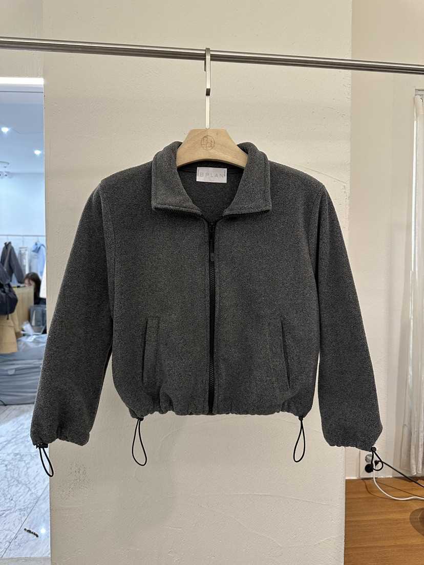 BPLAN韓國代購㊣女裝新品真品25秋冬時尚職業推薦熱賣夾克拉鏈BPLAN夾克