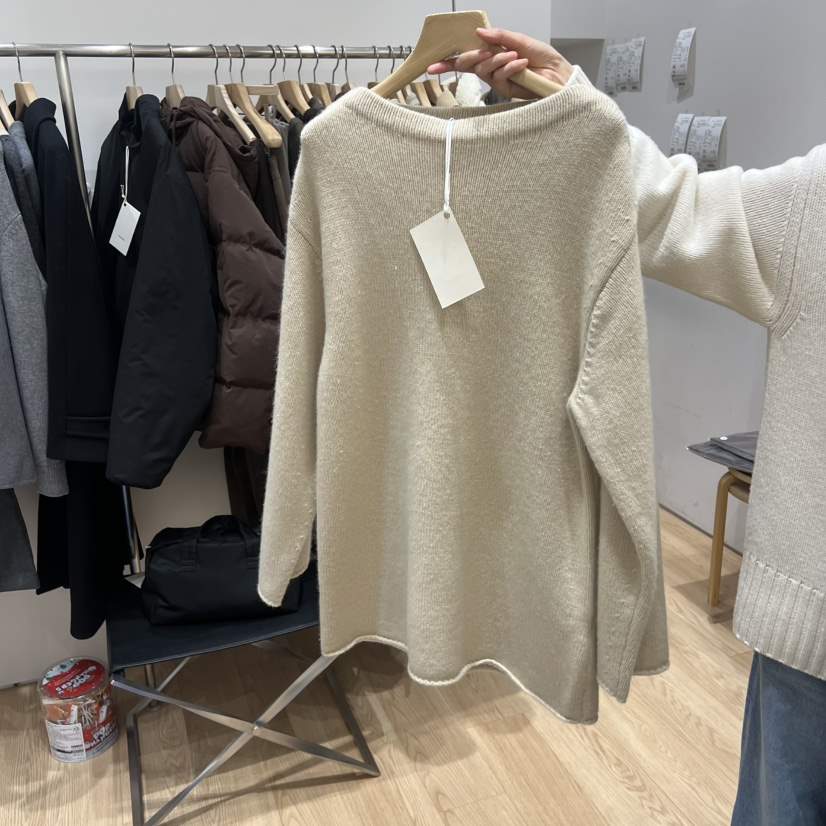 HAUS-A東大門㊣實拍女士新品25秋冬時尚真品熱賣休閑針織衫HAUSWOMEN針織衫
