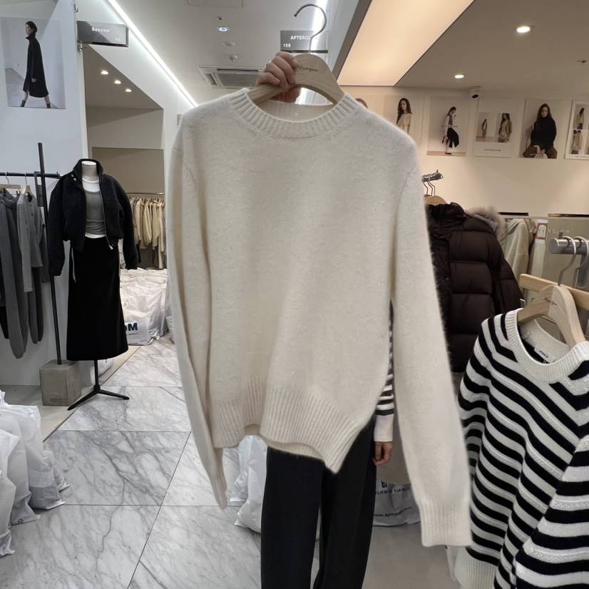AFTERGLOW韓國直郵㊣女裝新款休閑25秋冬人氣時尚推薦針織衫AFTERGLOW針織衫