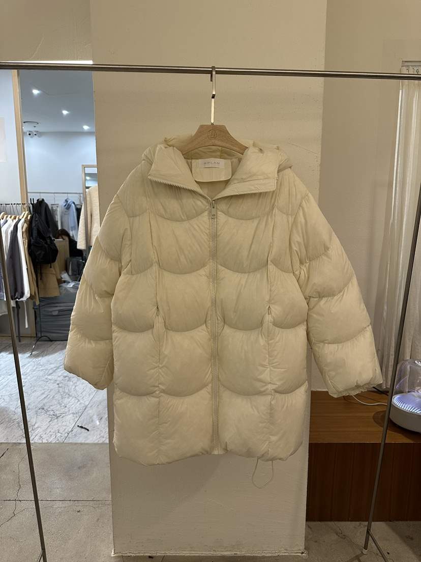 BPLAN東大門㊣代購女裝新款人氣熱賣25秋冬短款羽絨服連帽衫長款BPLAN短款羽絨服